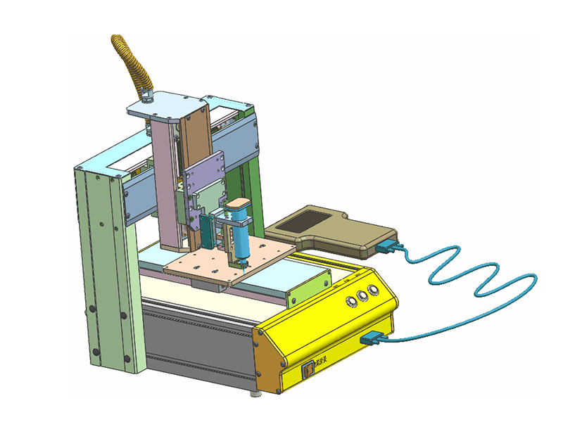 Dispenser 180x180x50