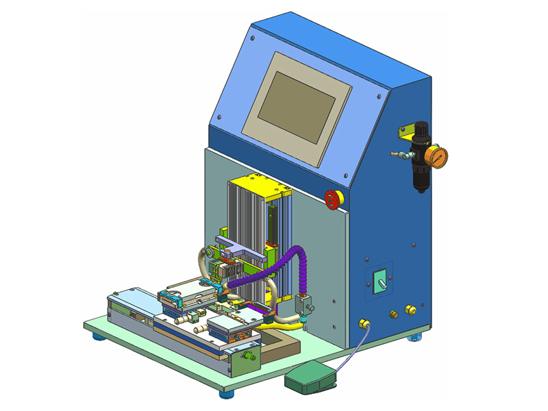 Solder ground