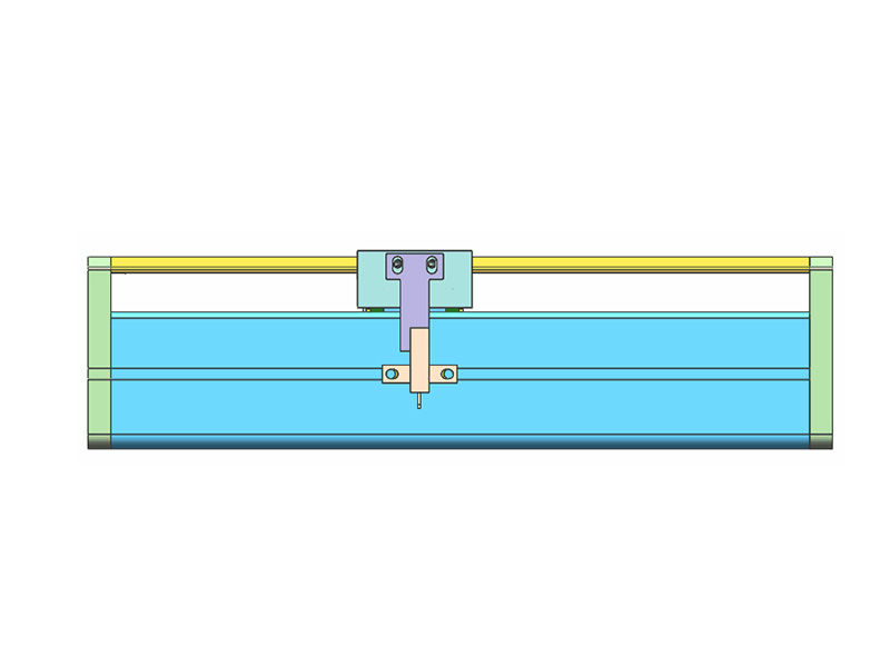 1210 Module-Double Slide Single Slider