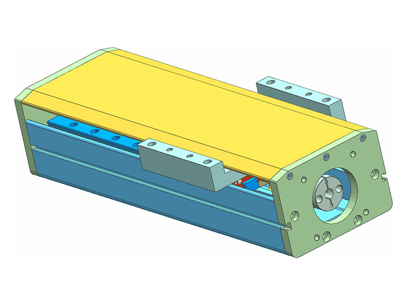 1210 Module-Dual Slide Rails and Dual Sliders