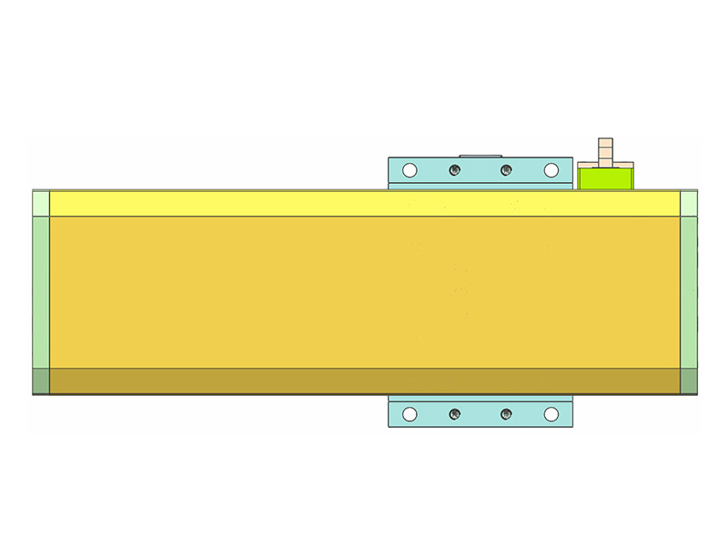 1210 Module-Dual Slide Rails and Dual Sliders