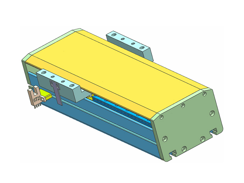 1210 Module-Dual Slide Rails and Dual Sliders